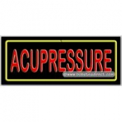 Acupressure Neon Sign (13
