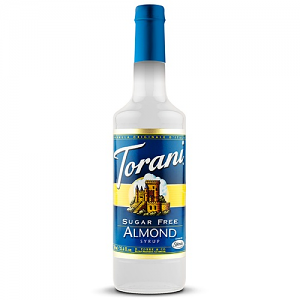 Torani Sugar Free Almond Syrup 750mL