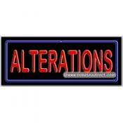 Alterations Neon Sign (13