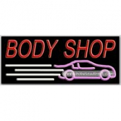 Body Shop Neon Sign (13