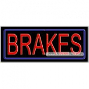 Brakes Neon Sign (13