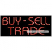 Buy Sell Trade Neon Sign (13