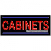 Cabinets Neon Sign (13