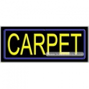 Carpet Neon Sign (13