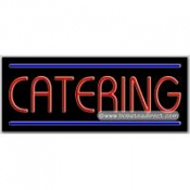 Catering Neon Sign (13