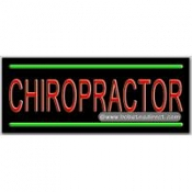 Chiropractor Neon Sign (13