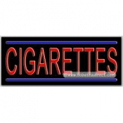 Cigarettes Neon Sign (13
