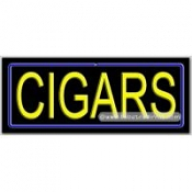 Cigars Neon Sign (13