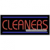 Cleaners Neon Sign (13