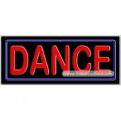 Dance Neon Sign (13