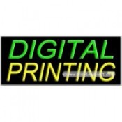 Digital Printing Neon Sign (13" x 32" x 3")