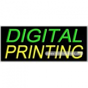 Digital Printing Neon Sign (13