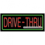Drive-Thru  Neon Sign (13