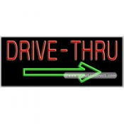Drive-Thru  Neon Sign (13