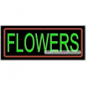 Flowers Neon Sign (13