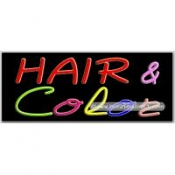 Hair & Color Neon Sign (13