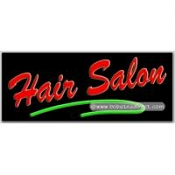 Hair Salon Neon Sign (13
