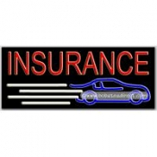 Insurance  Neon Sign (13