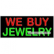 We Buy Jewelry Neon Sign (13