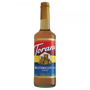 Torani Butterscotch Syrup 750mL