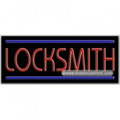 Locksmith Neon Sign (13