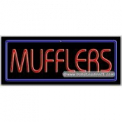 Mufflers Neon Sign (13