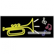 Music logo Neon Sign (13