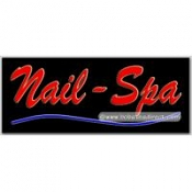 Nails-Spa Neon Sign (13