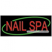 Nails Spa Neon Sign (13