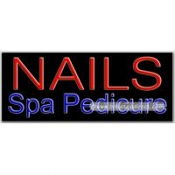 Nails Spa Pedicure Neon Sign (13