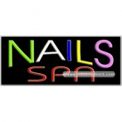 Nails Spa Neon Sign (13