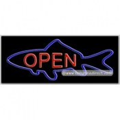 Open Neon Sign (13
