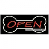 Open Neon Sign (13