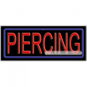 Piercing Neon Sign (13