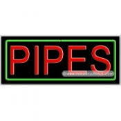 Pipes Neon Sign (13