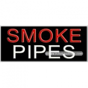 Smoke Pipes Neon Sign (13