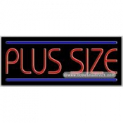 Plus Size Neon Sign (13
