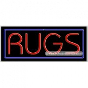 Rugs Neon Sign (13