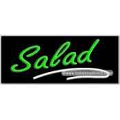 Salad Neon Sign (13