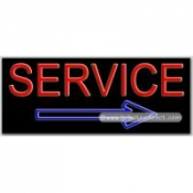 Service Neon Sign (13