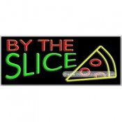 By the Slice Neon Sign (13