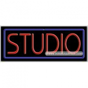 Studio Neon Sign (13