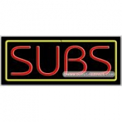 Subs Neon Sign (13