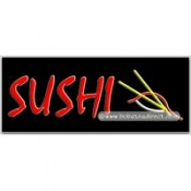 Sushi Neon Sign (13
