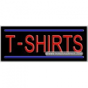 T-Shirts Neon Sign (13