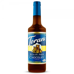 Torani Sugar Free Chocolate Syrup 750mL