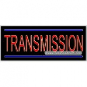 Transmission Neon Sign (13