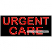Urgent Care Neon Sign (13" x 32" x 3")