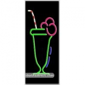 Juice Logo Neon Sign (13