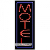 Motel Neon Sign (13